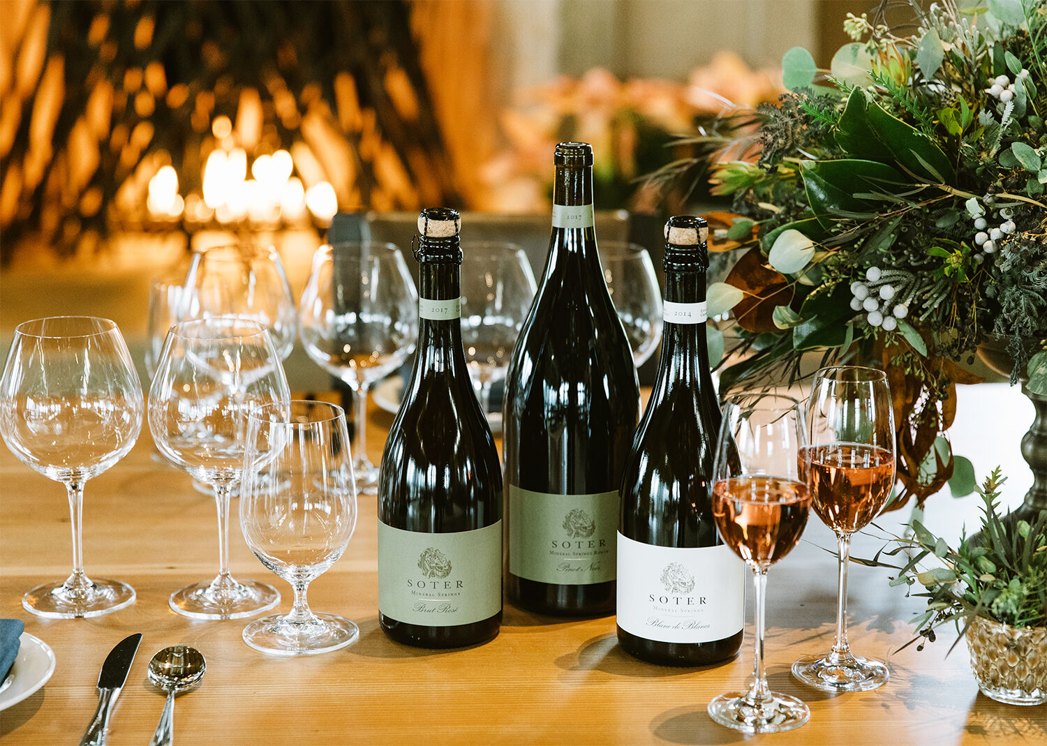 Soter tasting